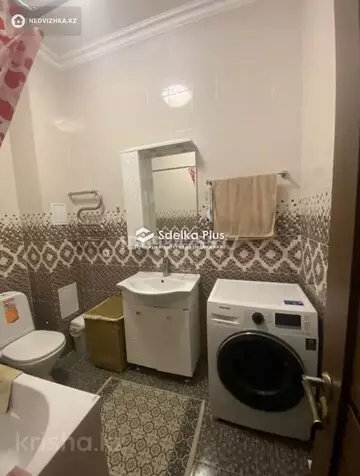 1-комнатная квартира, этаж 3 из 7, 46 м²