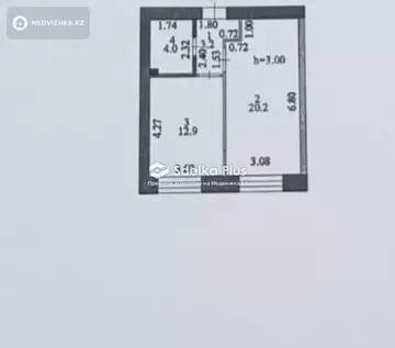 40.3 м², 1-комнатная квартира, этаж 3 из 10, 40 м², изображение - 12