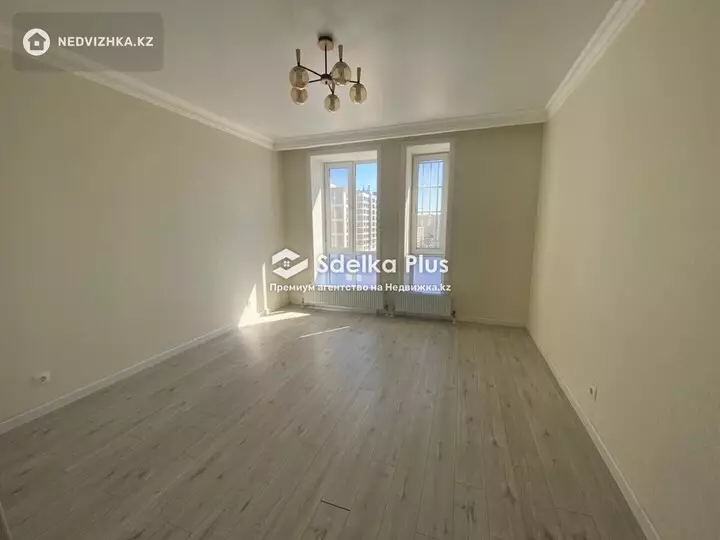 70 м², 2-комнатная квартира, этаж 9 из 9, 70 м², изображение - 1