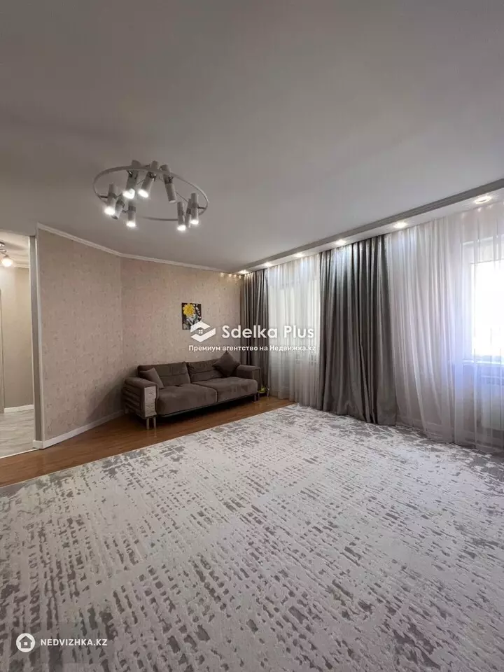 83 м², 3-комнатная квартира, этаж 4 из 9, 83 м², изображение - 1