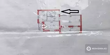 68 м², 2-комнатная квартира, этаж 9 из 9, 68 м², изображение - 10
