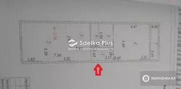50 м², 2-комнатная квартира, этаж 13 из 14, 50 м², изображение - 12
