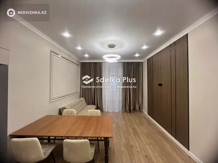 60 м², 2-комнатная квартира, этаж 3 из 10, 60 м², изображение - 1