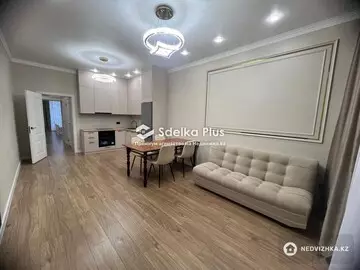 2-комнатная квартира, этаж 3 из 10, 60 м²