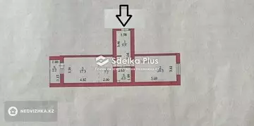 60 м², 2-комнатная квартира, этаж 3 из 10, 60 м², изображение - 15