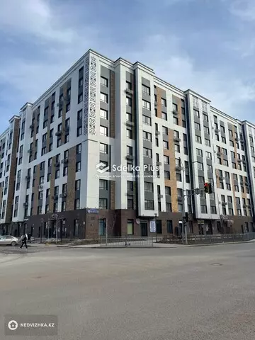 2-комнатная квартира, этаж 9 из 9, 60 м²
