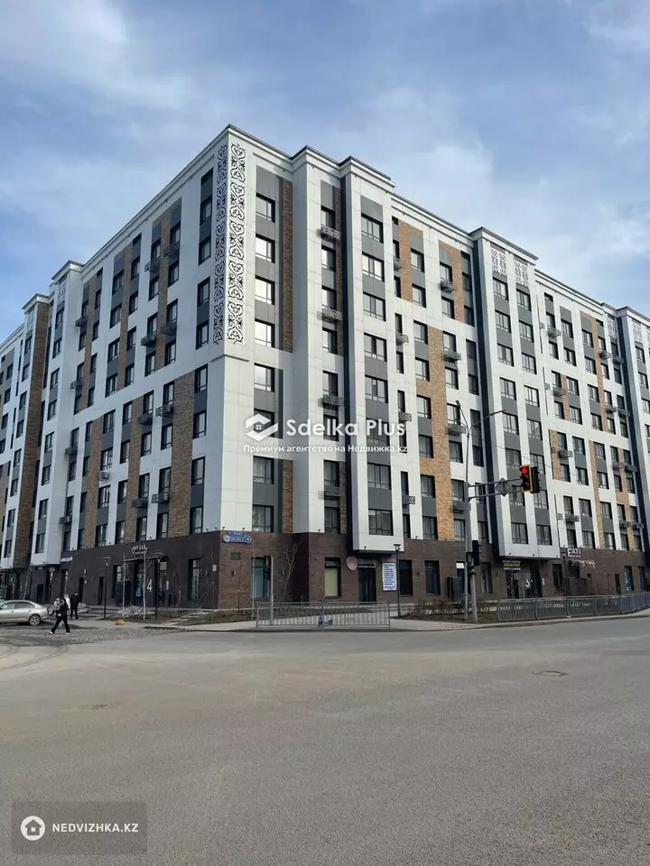 60 м², 2-комнатная квартира, этаж 9 из 9, 60 м², изображение - 1