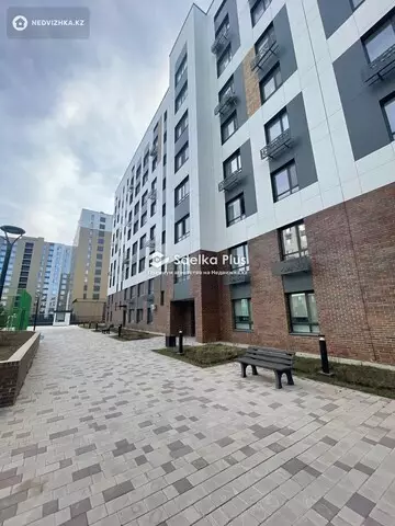 2-комнатная квартира, этаж 9 из 9, 60 м²