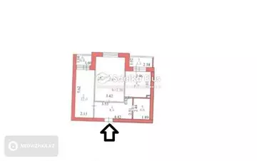 55 м², 2-комнатная квартира, этаж 3 из 7, 55 м², изображение - 13