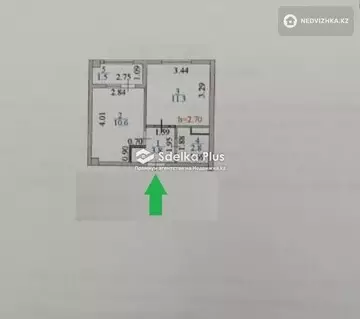 30 м², 1-комнатная квартира, этаж 5 из 10, 30 м², изображение - 13