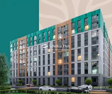 38 м², 1-комнатная квартира, этаж 3 из 9, 38 м², изображение - 4