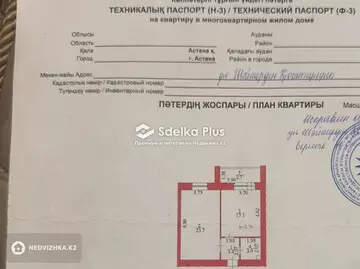 38 м², 1-комнатная квартира, этаж 3 из 9, 38 м², изображение - 5