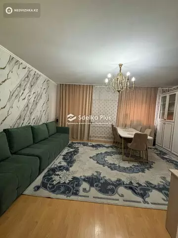 2-комнатная квартира, этаж 2 из 10, 74 м²
