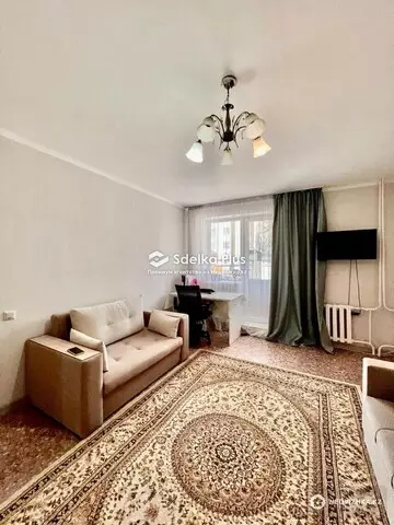 1-комнатная квартира, этаж 2 из 5, 39 м²