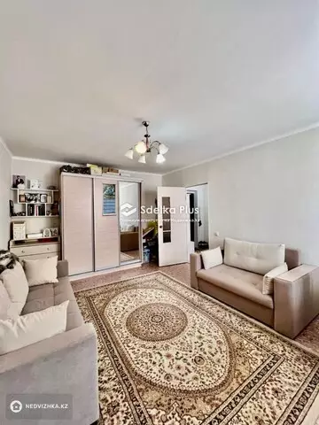 1-комнатная квартира, этаж 2 из 5, 39 м²