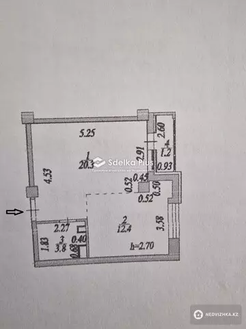 37.7 м², 1-комнатная квартира, этаж 4 из 16, 38 м², изображение - 15