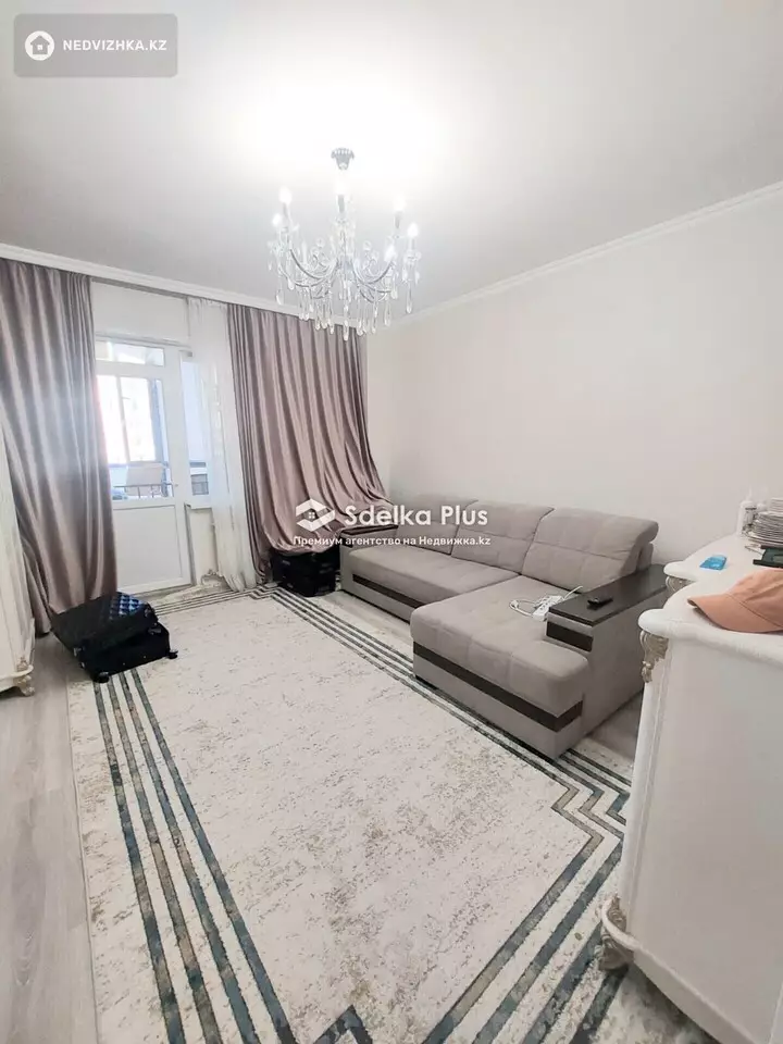60.8 м², 2-комнатная квартира, этаж 8 из 18, 61 м², изображение - 1