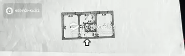 50.1 м², 2-комнатная квартира, этаж 4 из 5, 50 м², изображение - 10