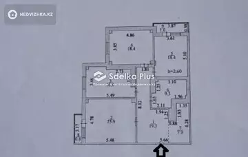 117 м², 3-комнатная квартира, этаж 3 из 16, 117 м², изображение - 13