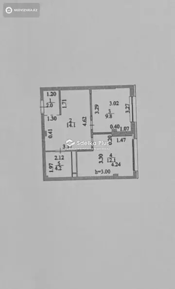 45 м², 2-комнатная квартира, этаж 4 из 9, 45 м², изображение - 10