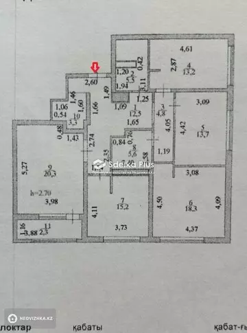 120 м², 4-комнатная квартира, этаж 3 из 16, 120 м², изображение - 27