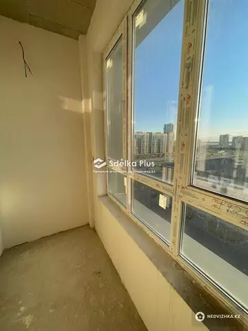 2-комнатная квартира, этаж 8 из 9, 63 м²