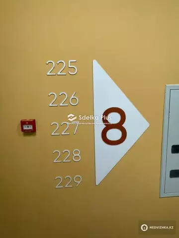 2-комнатная квартира, этаж 8 из 9, 63 м²