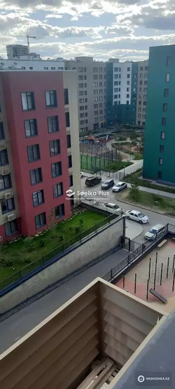 1-комнатная квартира, этаж 8 из 19, 41 м²
