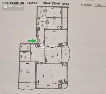 220 м², 5-комнатная квартира, этаж 13 из 20, 220 м², изображение - 15