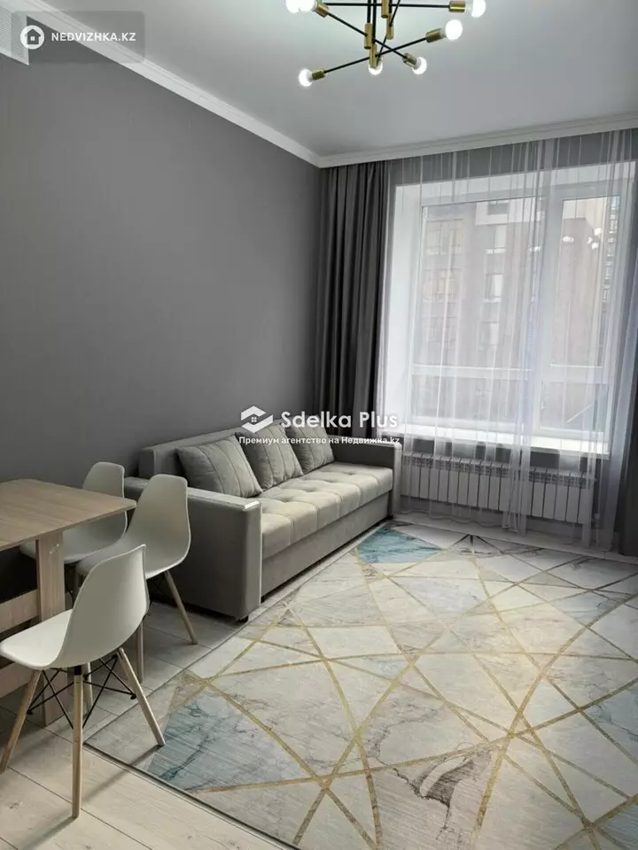 38.6 м², 2-комнатная квартира, этаж 4 из 9, 39 м², изображение - 1