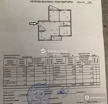 125 м², 4-комнатная квартира, этаж 7 из 9, 125 м², изображение - 44
