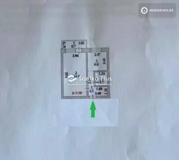 31 м², 1-комнатная квартира, этаж 4 из 5, 31 м², изображение - 9