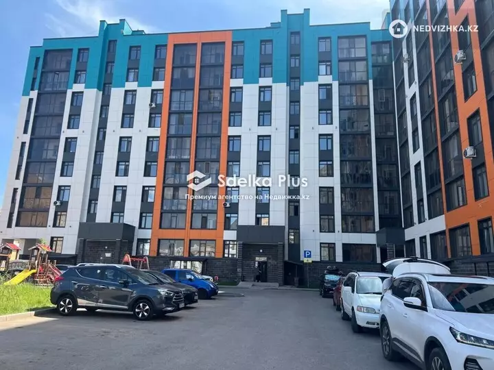 42 м², 1-комнатная квартира, этаж 9 из 9, 42 м², изображение - 1
