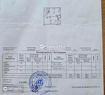 37.1 м², 1-комнатная квартира, этаж 2 из 17, 37 м², изображение - 15