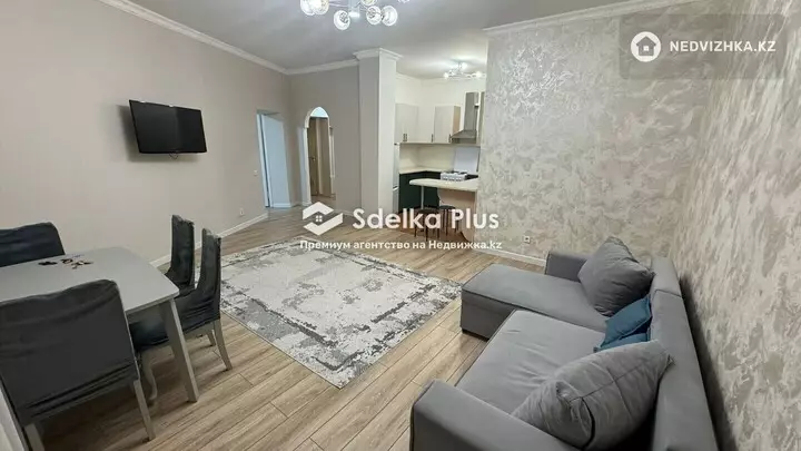 65 м², 2-комнатная квартира, этаж 16 из 21, 65 м², на длительный срок, изображение - 1