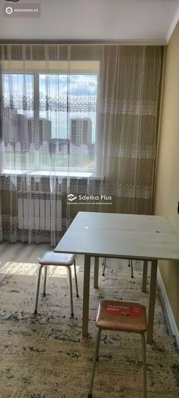 1-комнатная квартира, этаж 3 из 9, 37 м²