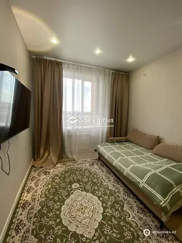 39 м², 1-комнатная квартира, этаж 6 из 9, 39 м², изображение - 5