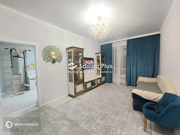 54.9 м², 2-комнатная квартира, этаж 8 из 10, 55 м², изображение - 1