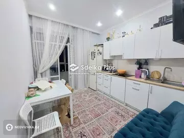 2-комнатная квартира, этаж 8 из 10, 55 м²