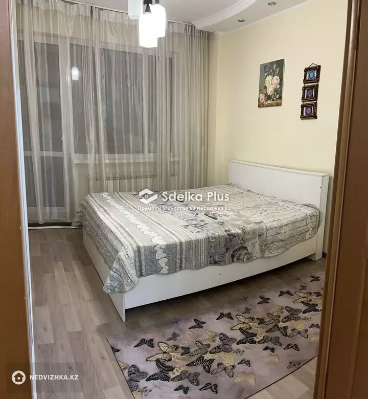 60 м², 2-комнатная квартира, этаж 6 из 16, 60 м², изображение - 1