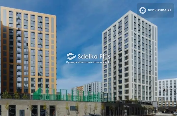 42 м², 1-комнатная квартира, этаж 15 из 17, 42 м², изображение - 1