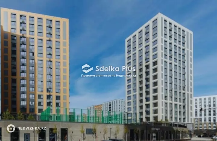 44 м², 1-комнатная квартира, этаж 15 из 17, 44 м², изображение - 1