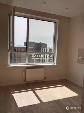 1-комнатная квартира, этаж 15 из 17, 44 м²