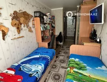 3-комнатная квартира, этаж 2 из 4, 54 м²