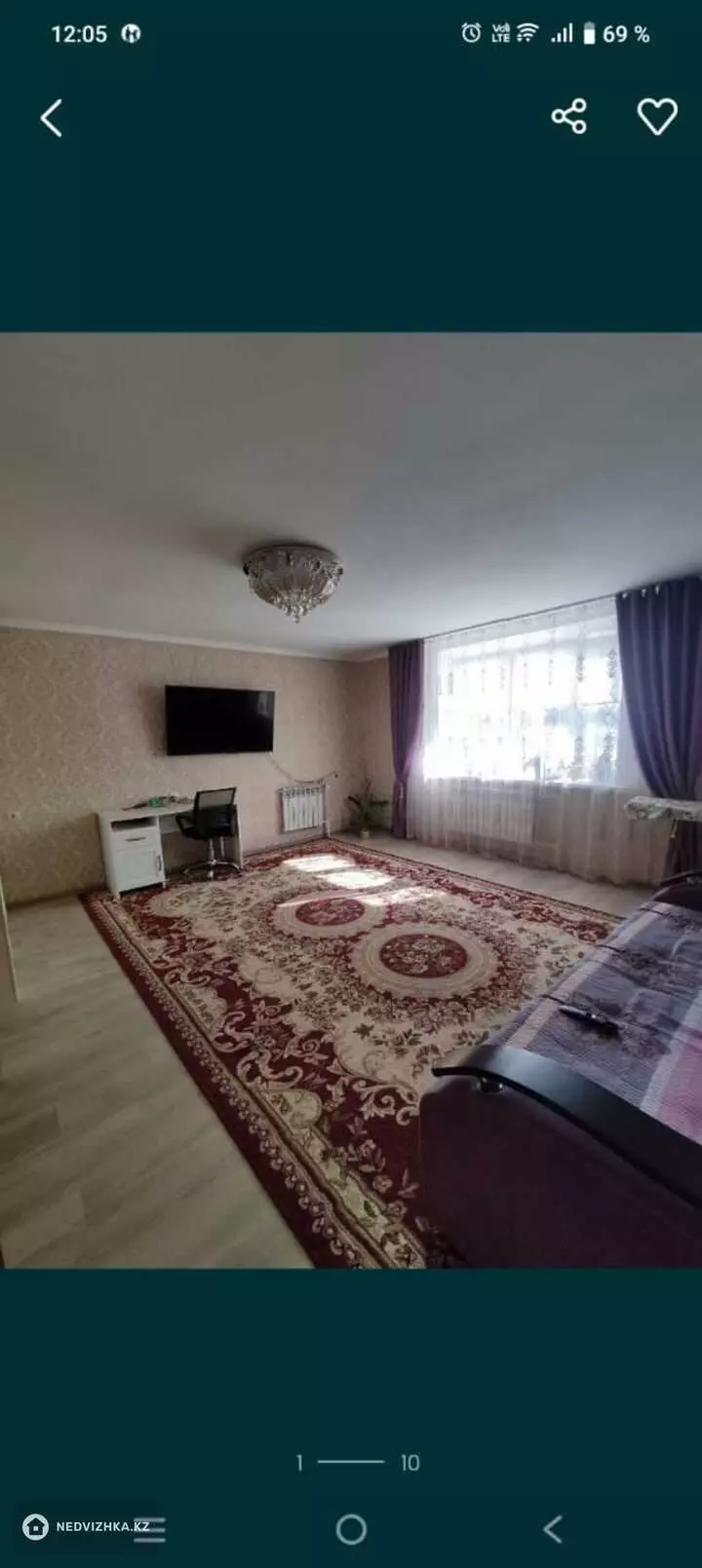65 м², 2-комнатная квартира, этаж 1 из 5, 65 м², изображение - 1