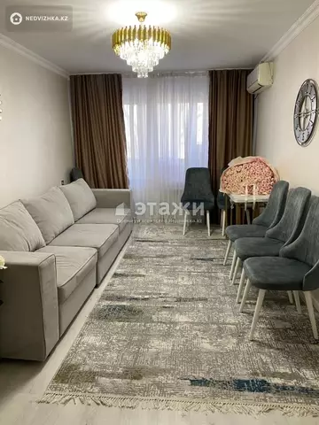 3-комнатная квартира, этаж 4 из 4, 60 м²