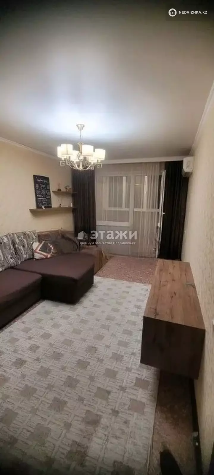 31 м², 1-комнатная квартира, этаж 4 из 5, 31 м², изображение - 1