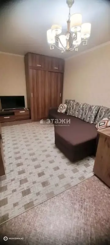 31 м², 1-комнатная квартира, этаж 4 из 5, 31 м², изображение - 0
