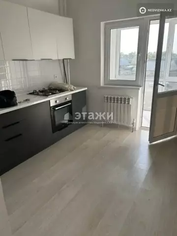 1-комнатная квартира, этаж 2 из 9, 43 м²