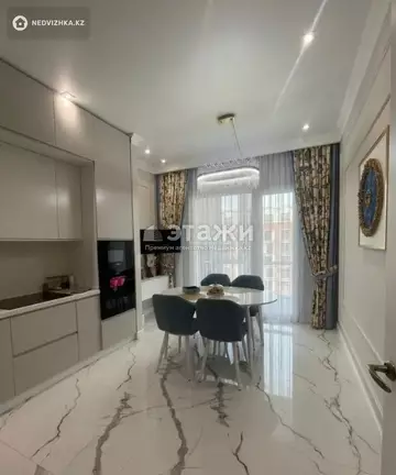 3-комнатная квартира, этаж 5 из 17, 107 м²